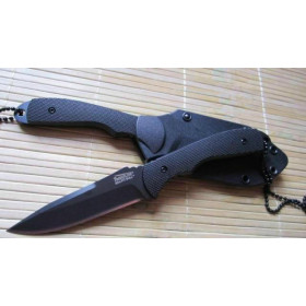  OEM TIMBERLINE 7223 Necklace and Pluggable belt outdoor straight knife UD50026